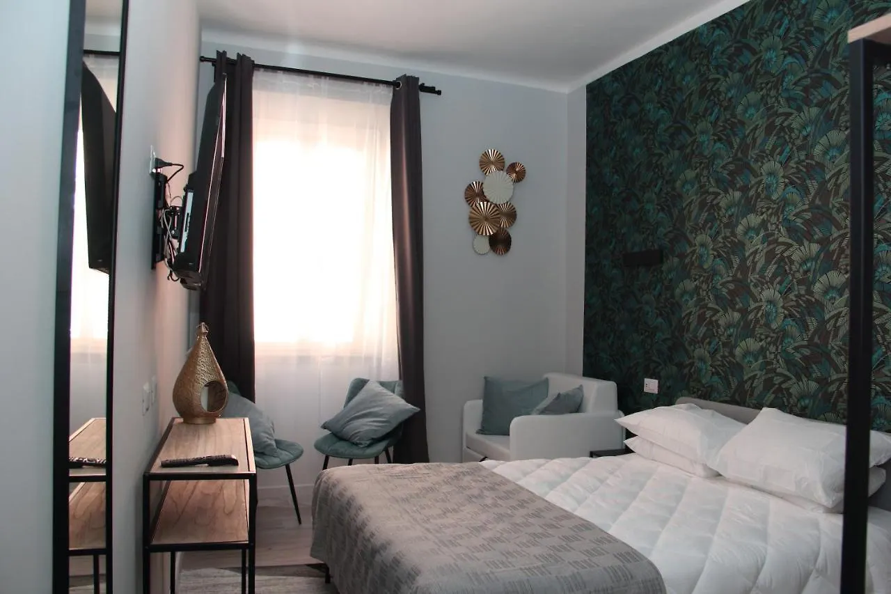 Vite 99 Spanish Steps Room Rome 0*,