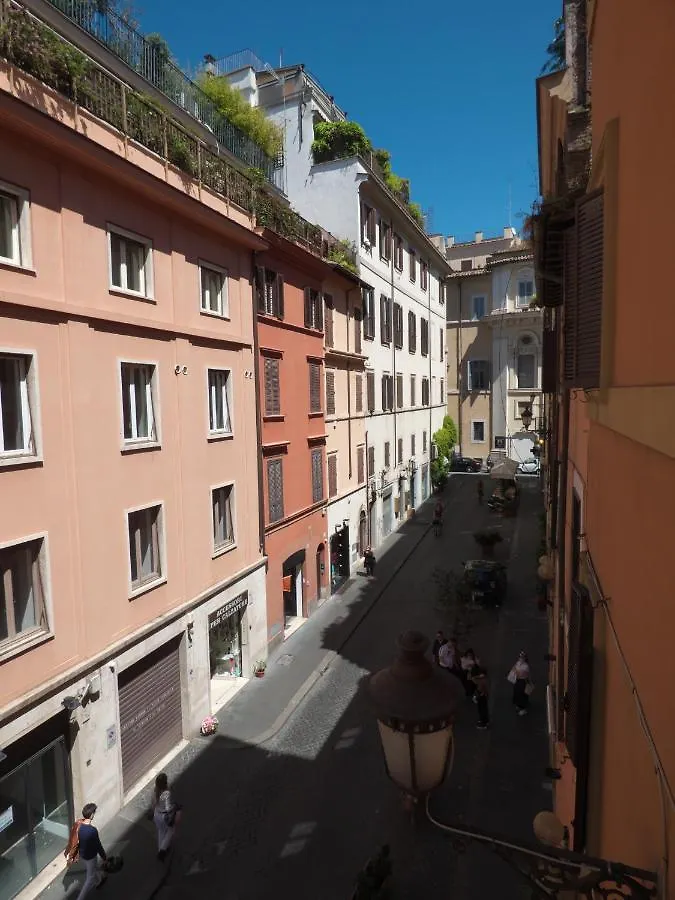 Vite 99 Spanish Steps Room Rome Couette-café