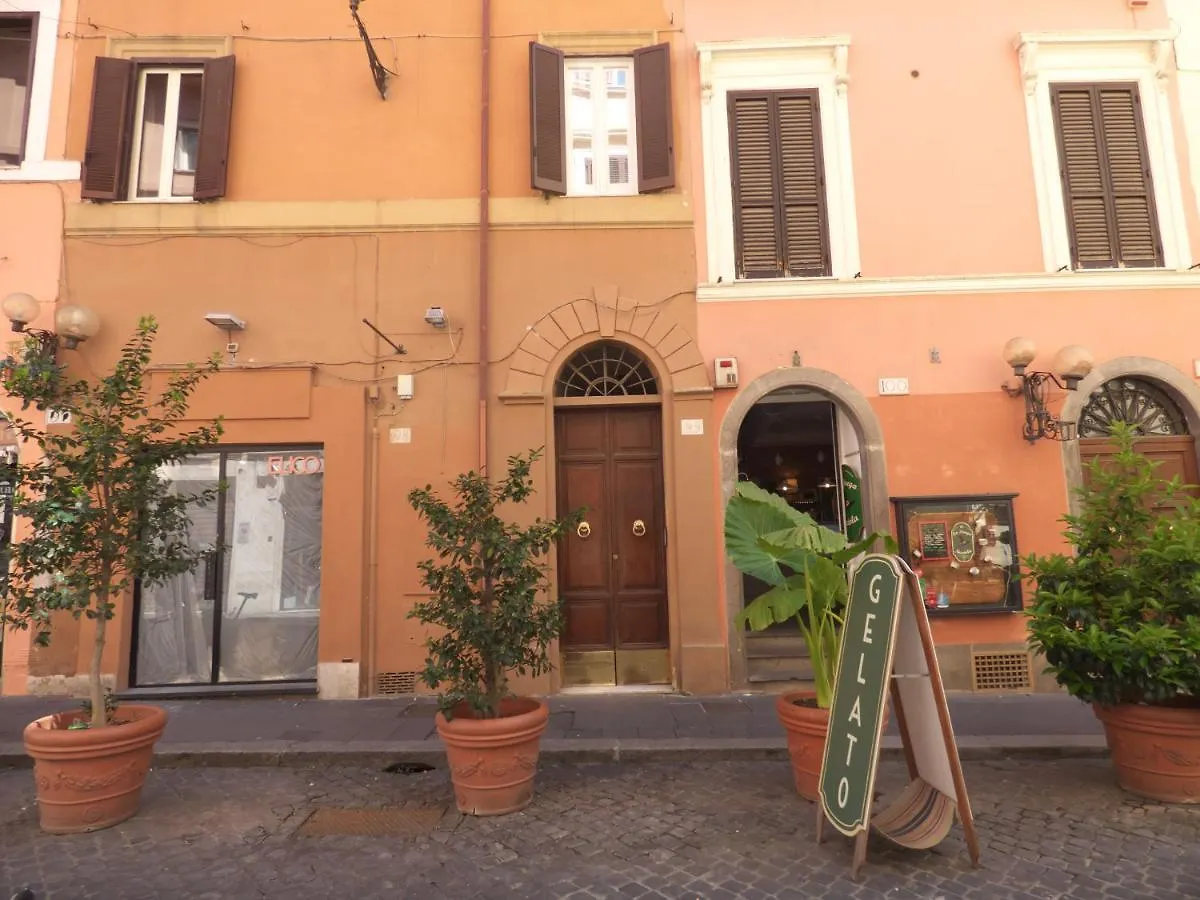 Couette-café Vite 99 Spanish Steps Room Rome