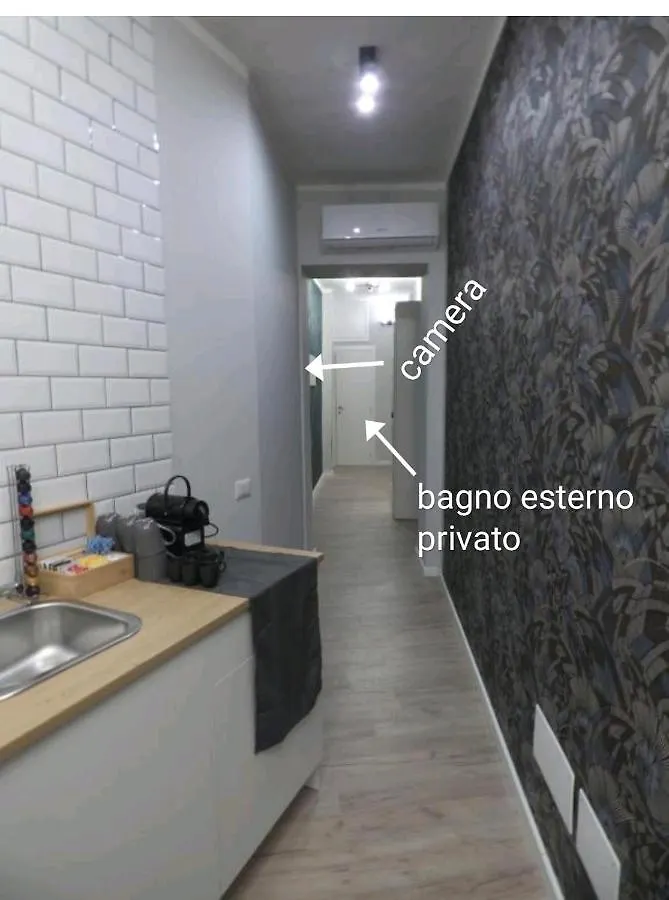 Couette-café Vite 99 Spanish Steps Room Rome